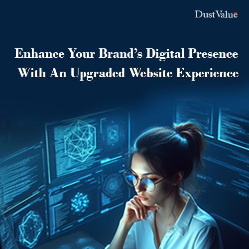 Modern Design · Faster Performance · Higher Conversions" to support the heading