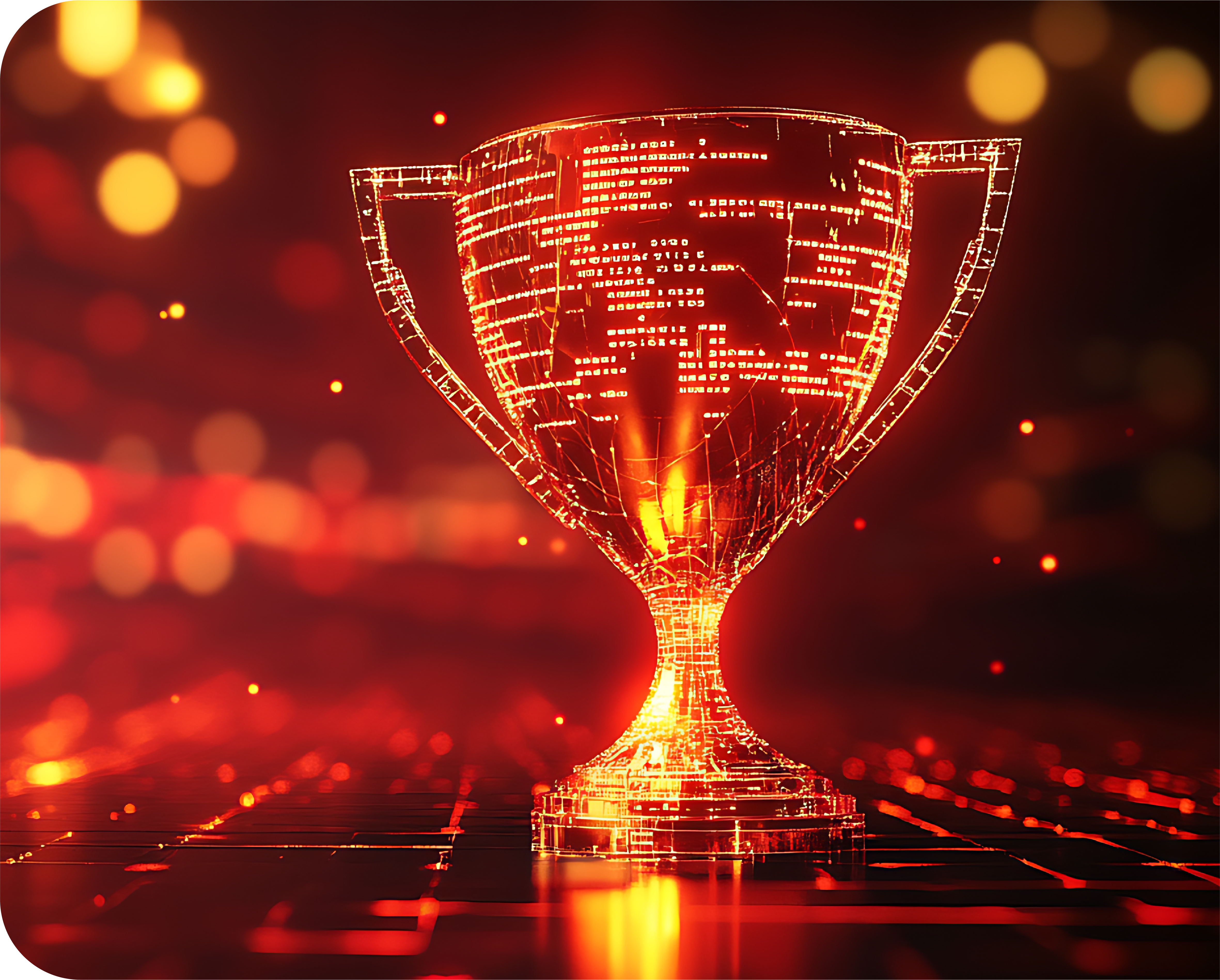 Dust Value Awards Trophy